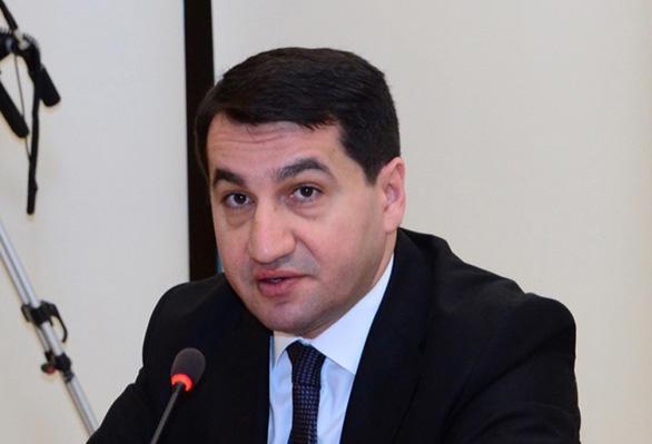 Hikmət Hacıyev Qəbələdə Azərbaycan kulinariya irsinin təqdimatı barədə paylaşım edib